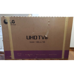 TELEVISOR LG UHATV4K DE 55 PULGADAS NEGRO 55056580