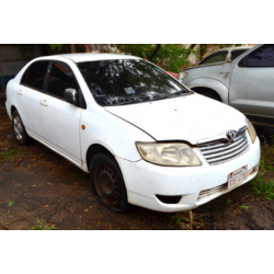 TOYOTA COROLLA, CAJA AUTOMATICA, NAFTERO COLOR BLANCO, 2000, XAE479.