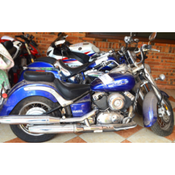 MOTO YAMAHA BODYTYPE RS-V STAR 650 CC